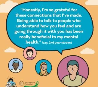 Izzy's quote - Behind the Books (Meaningful Connections)