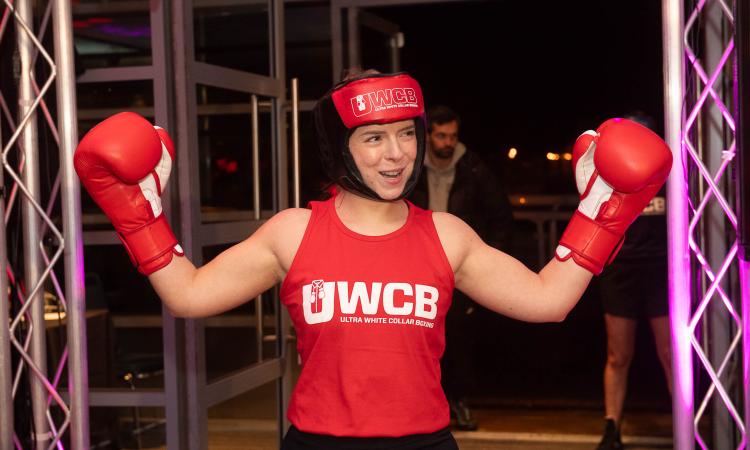 Ultra White Collar Boxing 