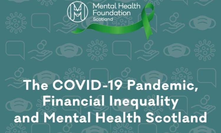 COVID financial inequality Scotland cover