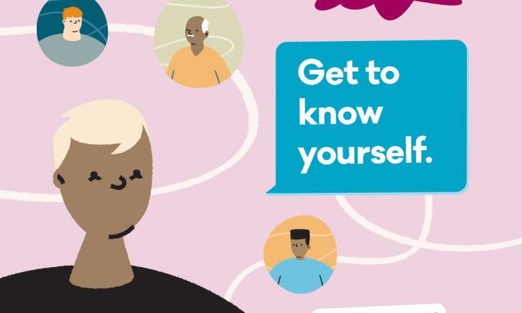 Graphic with top tips to maintain healthy relationships