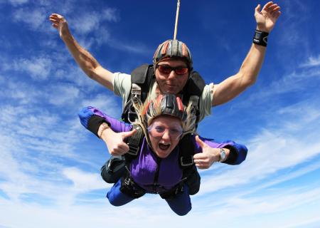 Skydiver