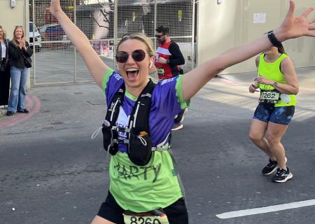 London Landmarks Half Marathon 2025 Runner