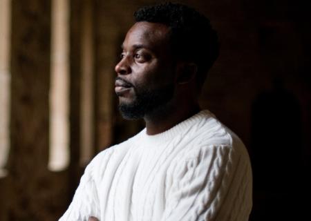Photo of a man looking thoughtful