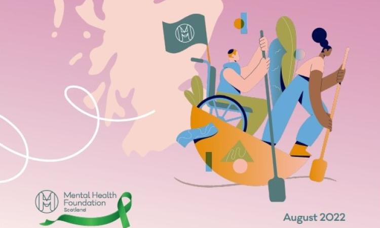 Cover of Scotland Mental Health and Wellbeing Strategy report