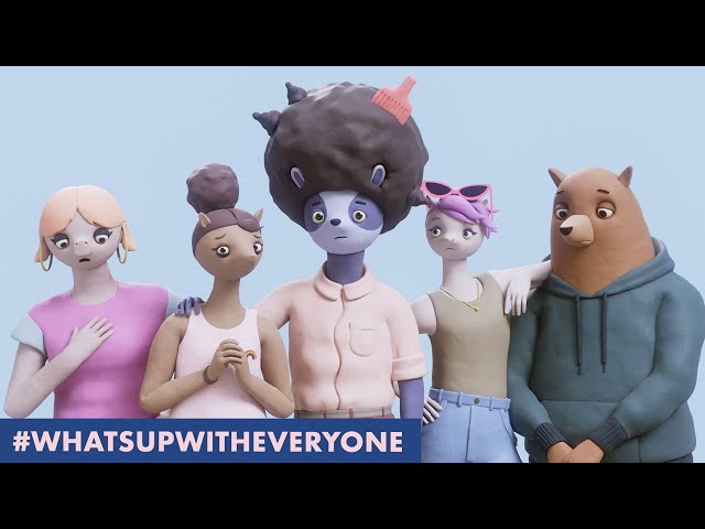 Watch What's Up With Everyone? on YouTube.
