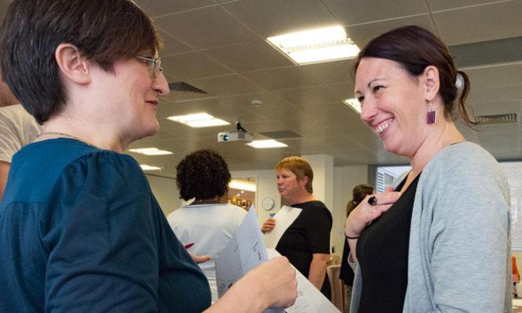 Corporate Partnerships work with us