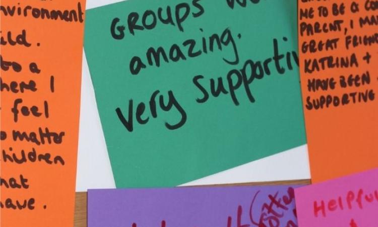 Young mums connect words of wisdom