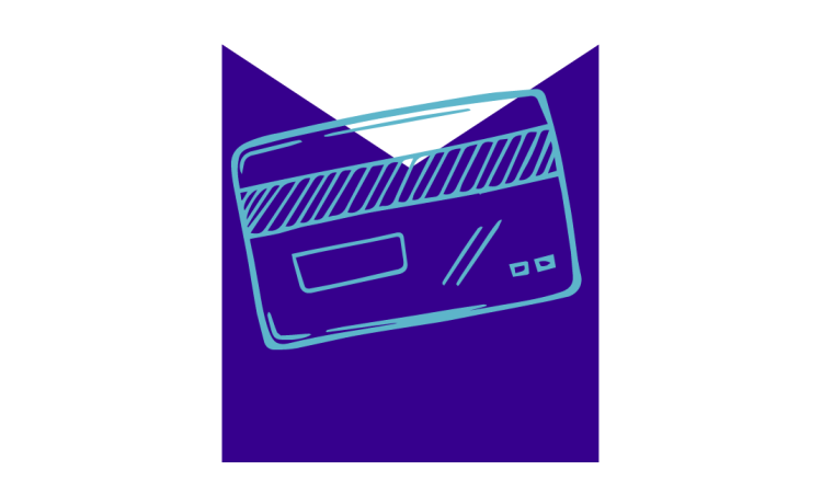 Drawing of a tape recorder