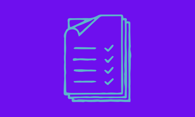 Checklist illustration