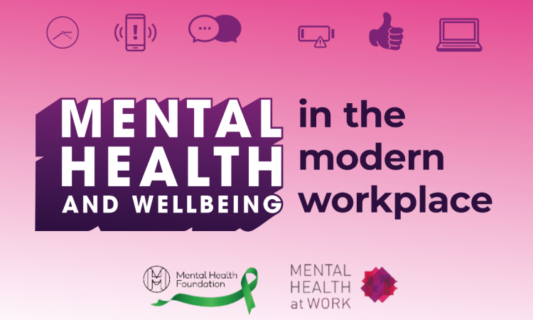 Mental health and wellbeing in a modern workplace