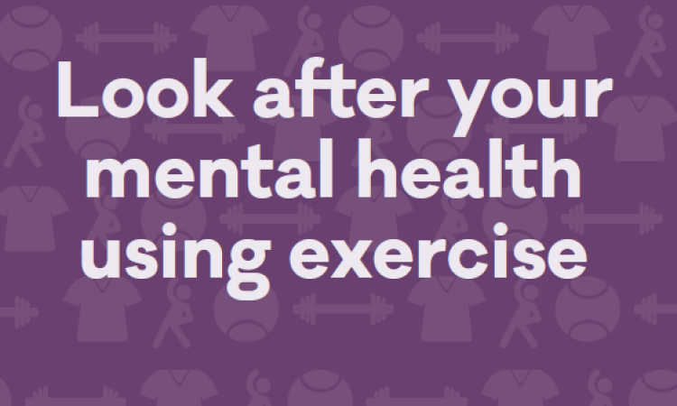How to look after yourself using exercise cover