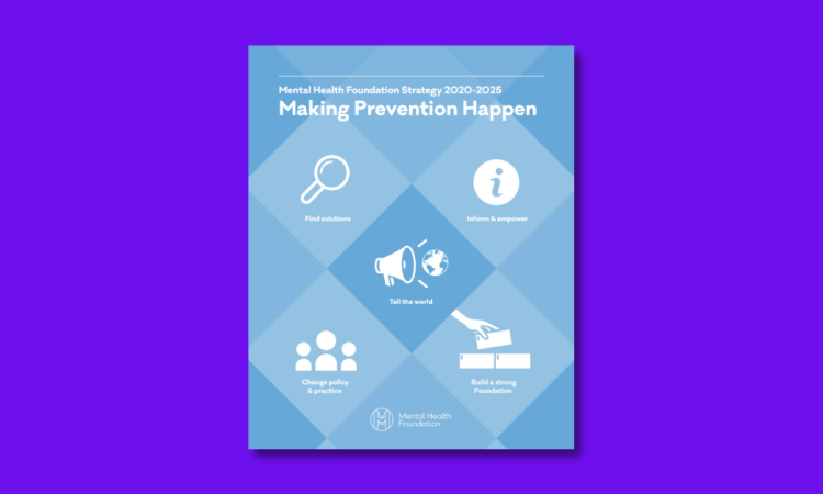 Mental Health Foundation strategy document