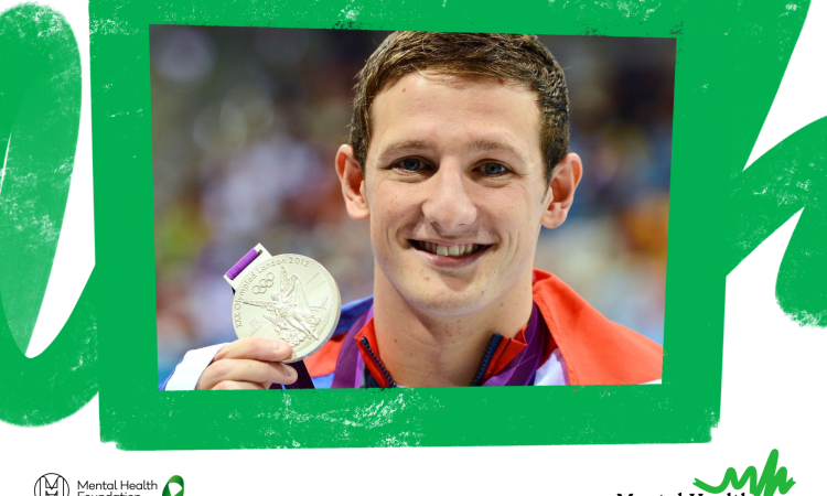 Photo of Olympic medallist Michael Jamieson