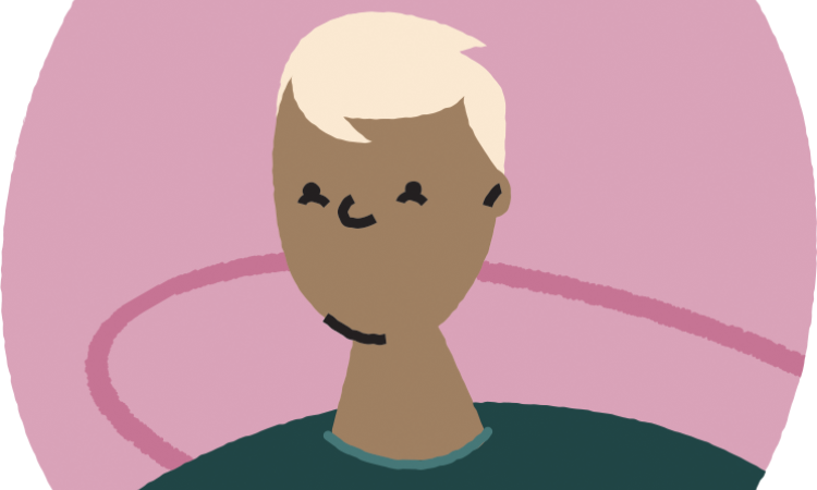 Healthy relationships - boy graphic